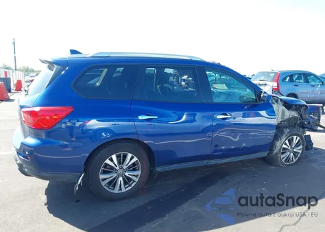 2019 Nissan Pathfinder S из США, поврежденный, VIN 5N1DR2MNXKC591301